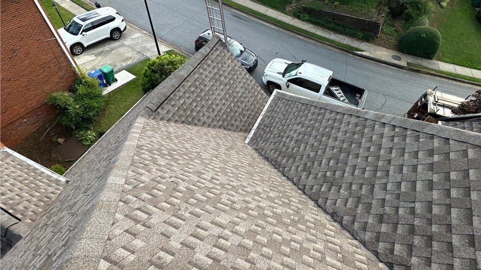 Roof Replacement Project in Atlanta, Georgia by Dr. Roof