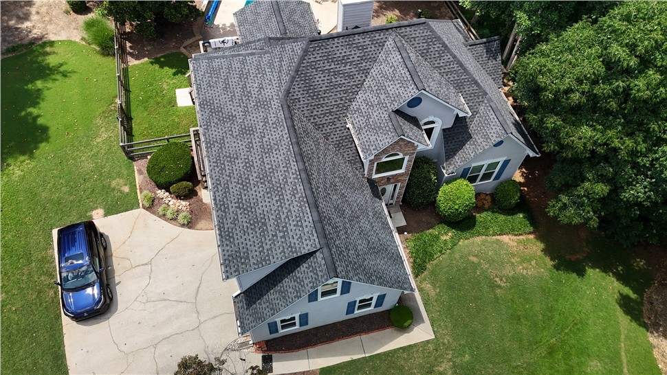 Roof Replacement Project in Kennesaw, Georgia by Dr. Roof