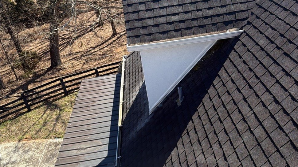 Roof Replacement Project in Cumming, Georgia by Dr. Roof