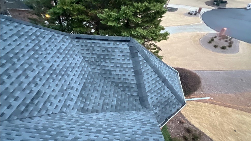 Roof Replacement Project in Cumming, Georgia by Dr. Roof