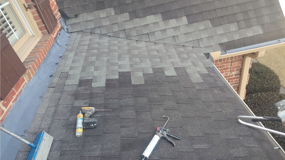 Roof Repair Project in Suwanee, Georgia by Dr. Roof