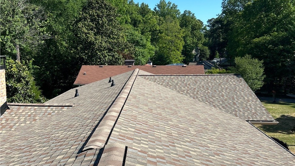 Roof Replacement Project in Marietta, Georgia by Dr. Roof