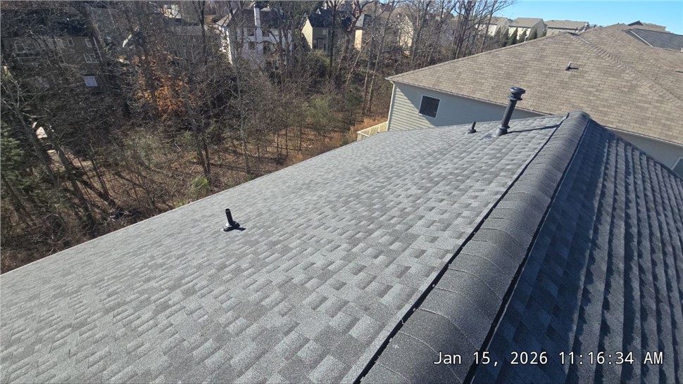 Roof Replacement Project in Cumming, GA by Dr. Roof