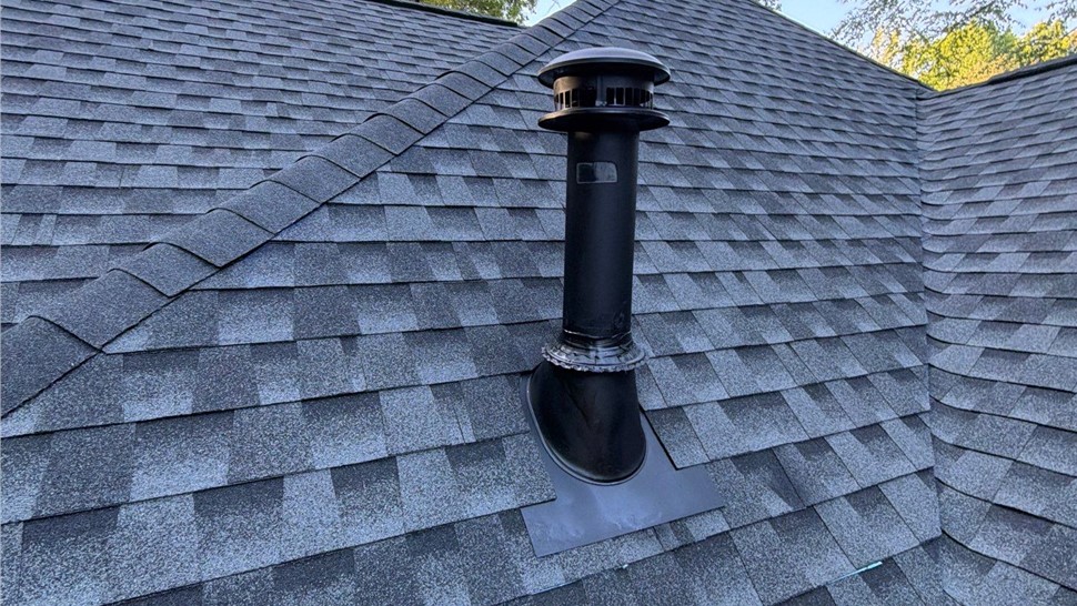 Roof Replacement Project in Woodstock, Georgia by Dr. Roof