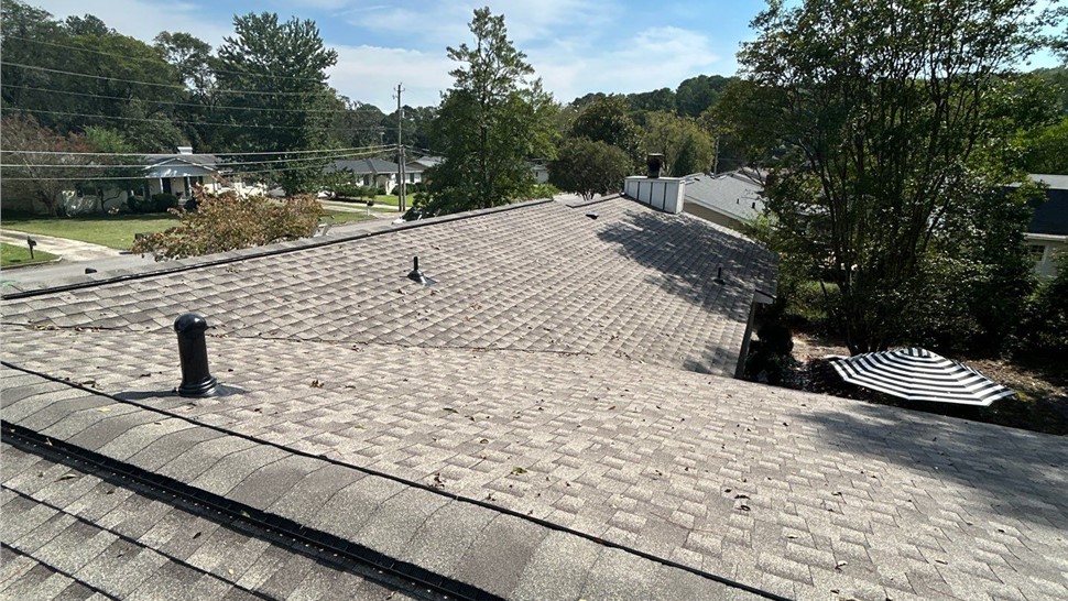 Roof Replacement Project in Huntsville, Alabama by Dr. Roof