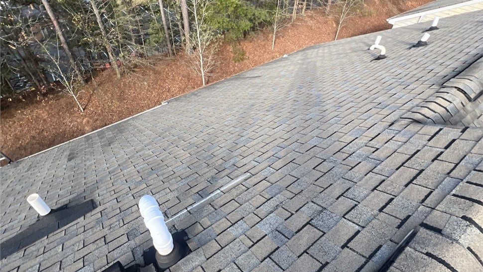 Roof Replacement Project in Peachtree Corners, Georgia by Dr. Roof