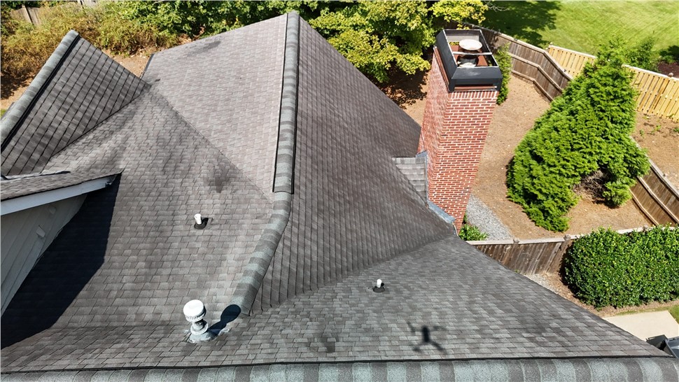 Roof Replacement Project in Roswell, Georgia by Dr. Roof