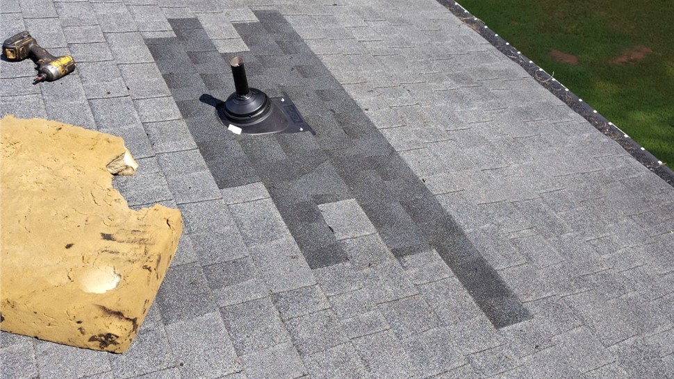 Roof Repair Project in Marietta, GA by Dr. Roof