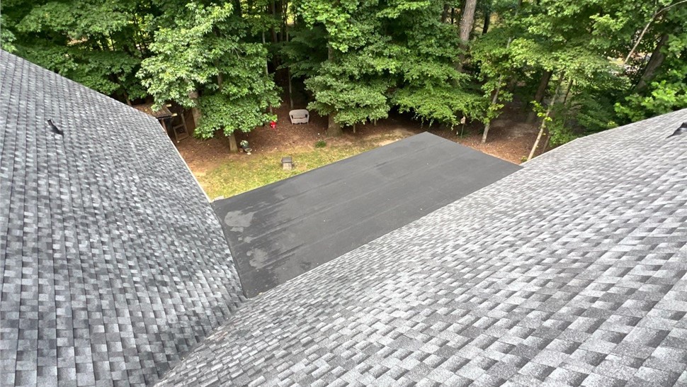 Roof Replacement Project in Cumming, Georgia by Dr. Roof