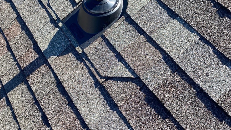 Roof Repair Project in Alpharetta, GA by Dr. Roof
