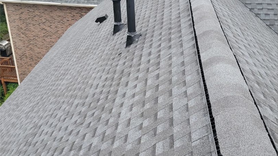 Roof Replacement Project in Marietta, Georgia by Dr. Roof