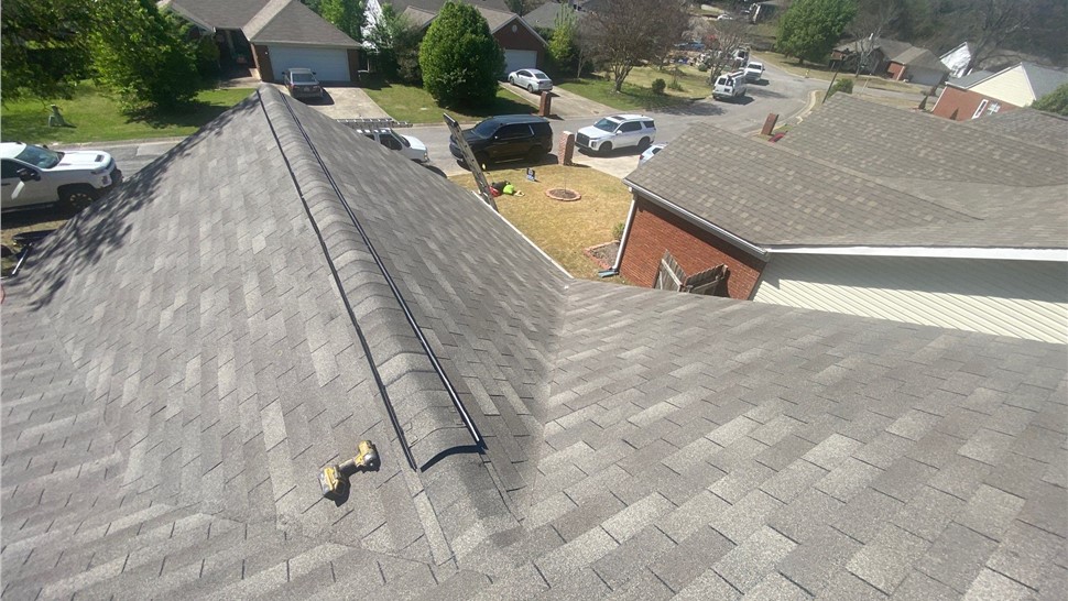 Roof Replacement Project in Birmingham, Alabama by Dr. Roof