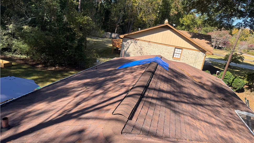 Roof Replacement Project in Tucker, Georgia by Dr. Roof