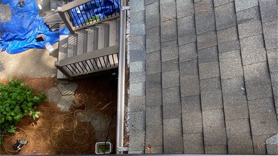 Roof Repair Project in Marietta, Georgia by Dr. Roof