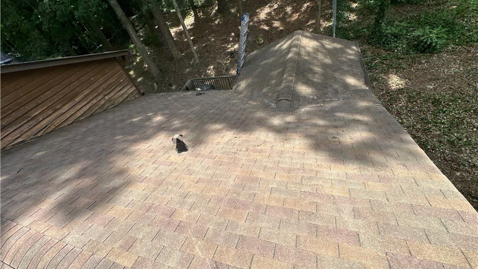 Roof Replacement Project in Lawrenceville, Georgia by Dr. Roof