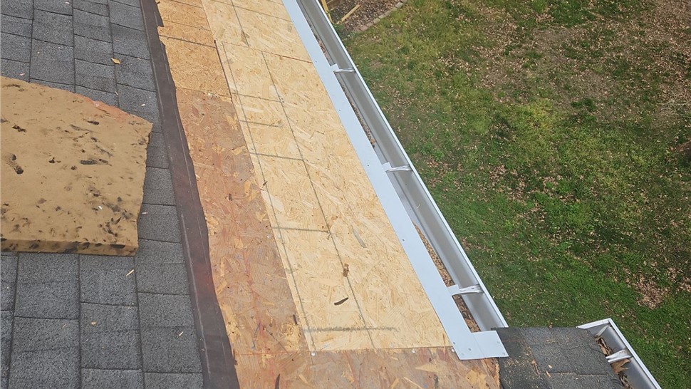 Roof Repair Project in Alpharetta, GA by Dr. Roof