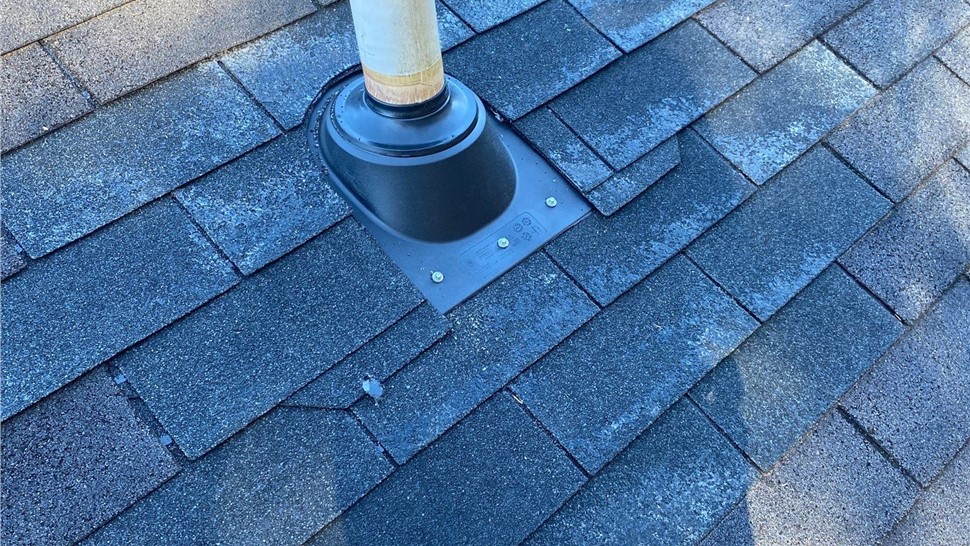Roof Repair Project in Hiram, Georgia by Dr. Roof
