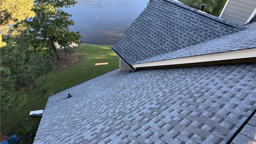Roof Replacement Project in Suwanee, Georgia by Dr. Roof