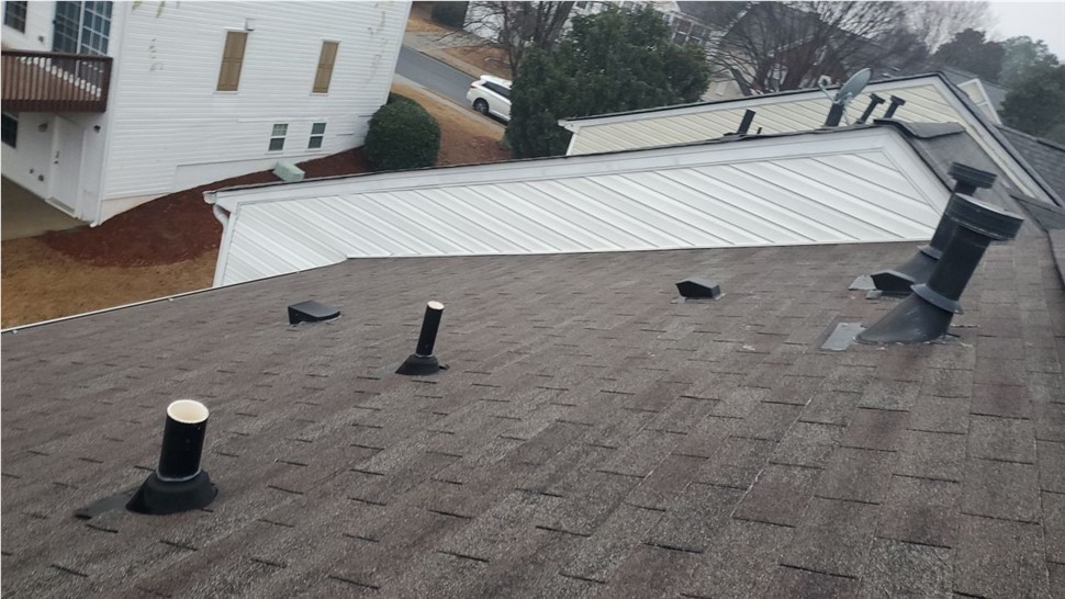 Roofing Project in Roswell, GA by Dr. Roof