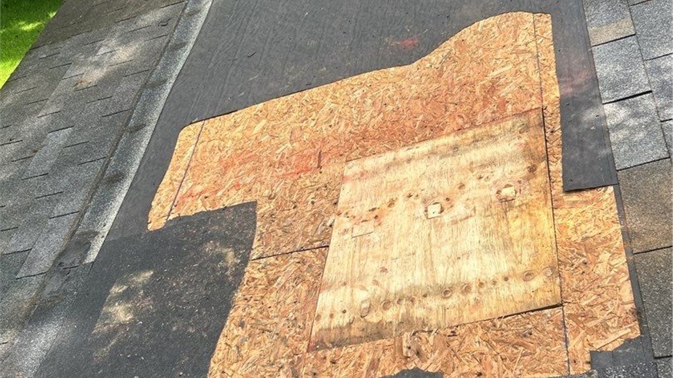 Roof Repair Project in Acworth, Georgia by Dr. Roof