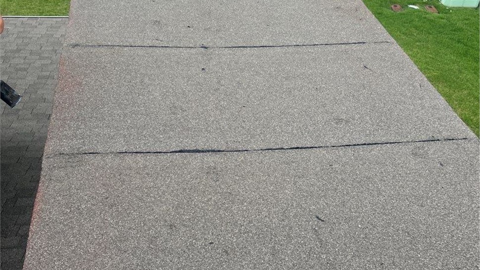 Roof Repair Project in Dallas, Georgia by Dr. Roof