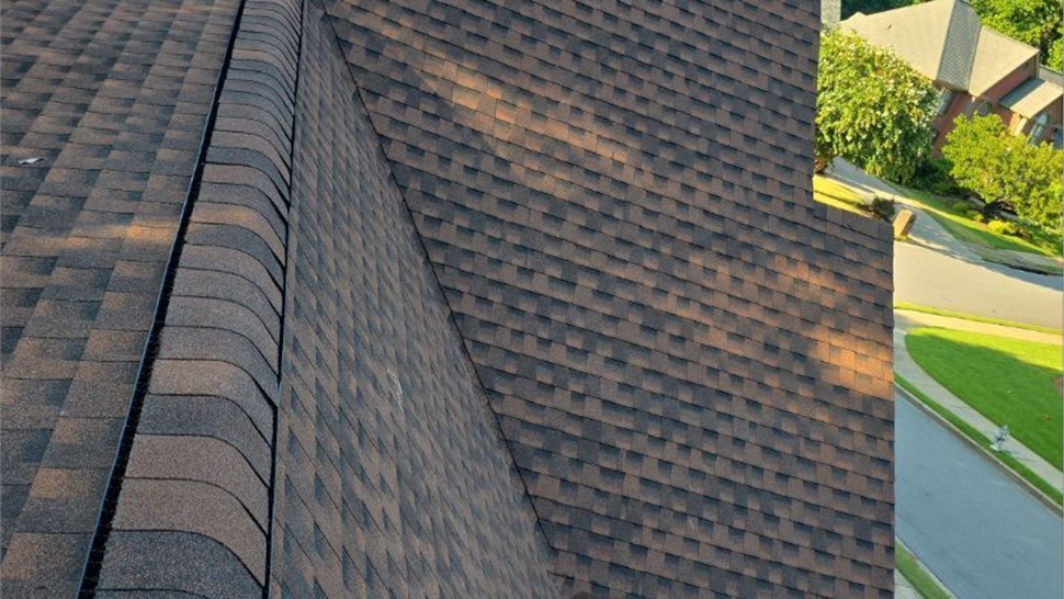 Roof Replacement Project in Alpharetta, Georgia by Dr. Roof