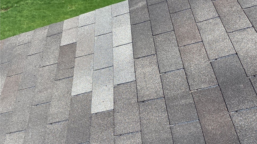 Roof Repair Project in Marietta, Georgia by Dr. Roof