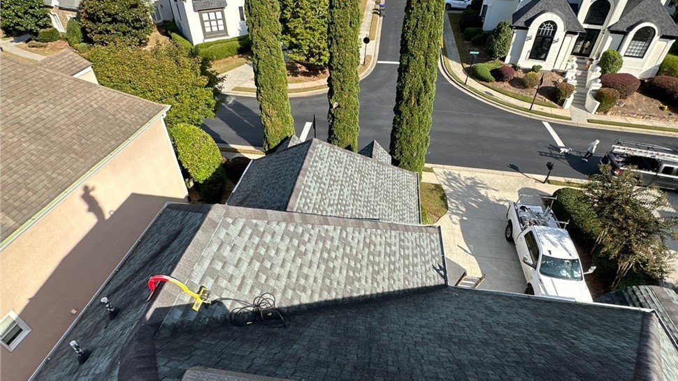Roof Replacement Project in Roswell, GA by Dr. Roof