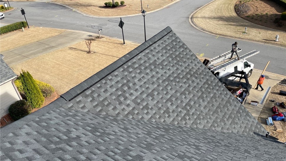 Roof Replacement Project in Cumming, Georgia by Dr. Roof