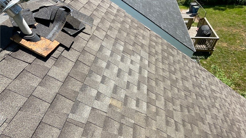 Roof Repair Project in Atlanta, GA by Dr. Roof