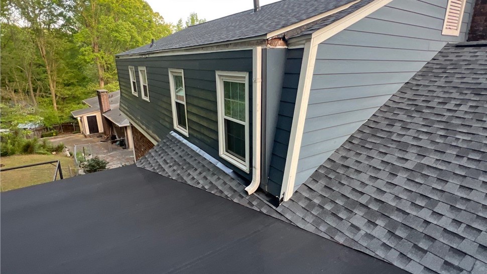 Roof Replacement Project in Decatur, GA by Dr. Roof
