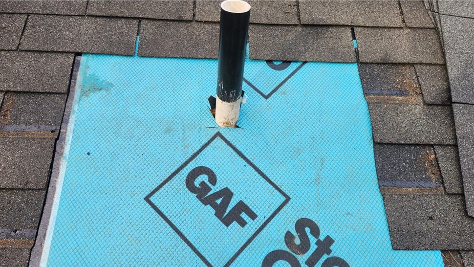 Roof Repair Project in Cumming, Georgia by Dr. Roof