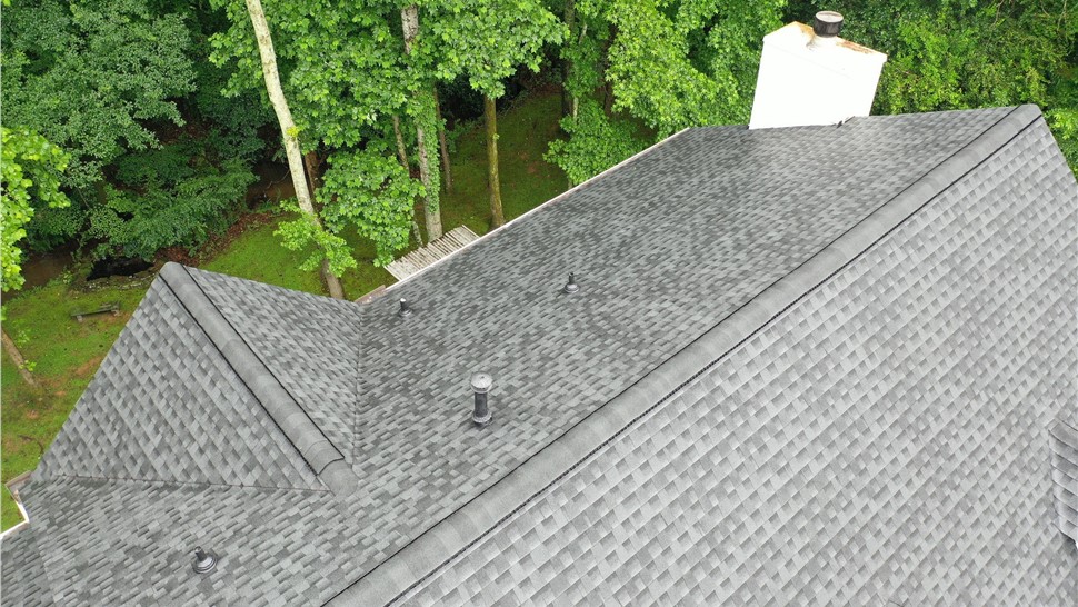 Roof Replacement Project in Lawrenceville, GA by Dr. Roof
