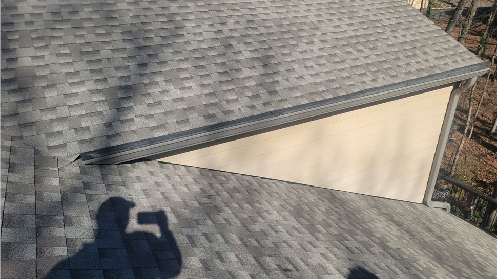 Roof Replacement Project in Roswell, Georgia by Dr. Roof