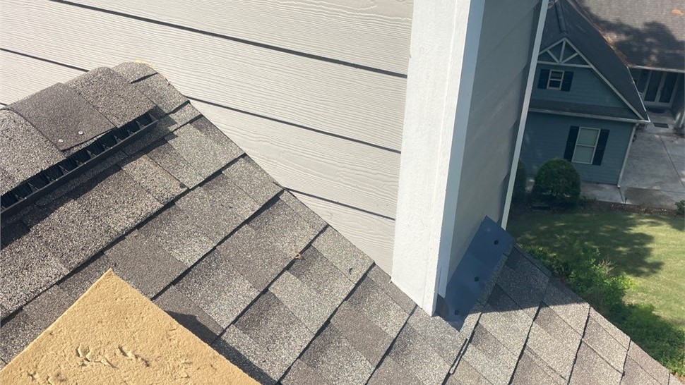 Roof Repair Project in Berkeley Lake, Georgia by Dr. Roof