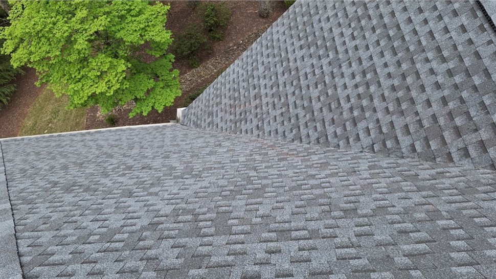 Roof Replacement Project in Alpharetta, Georgia by Dr. Roof