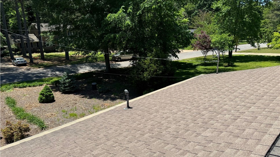 Roof Replacement Project in Tucker, Georgia by Dr. Roof