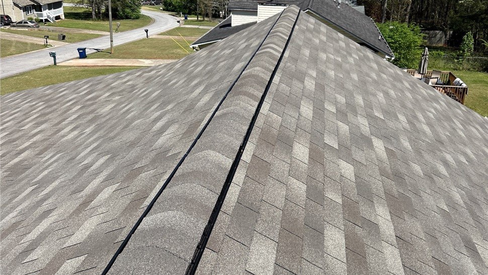 Roof Replacement Project in Powder Springs, GA by Dr. Roof