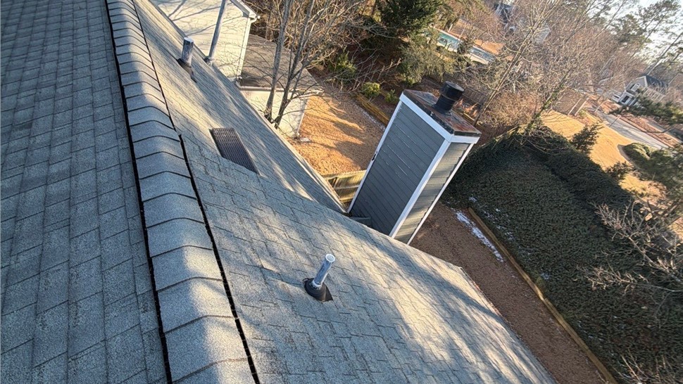 Roof Replacement Project in Alpharetta, GA by Dr. Roof
