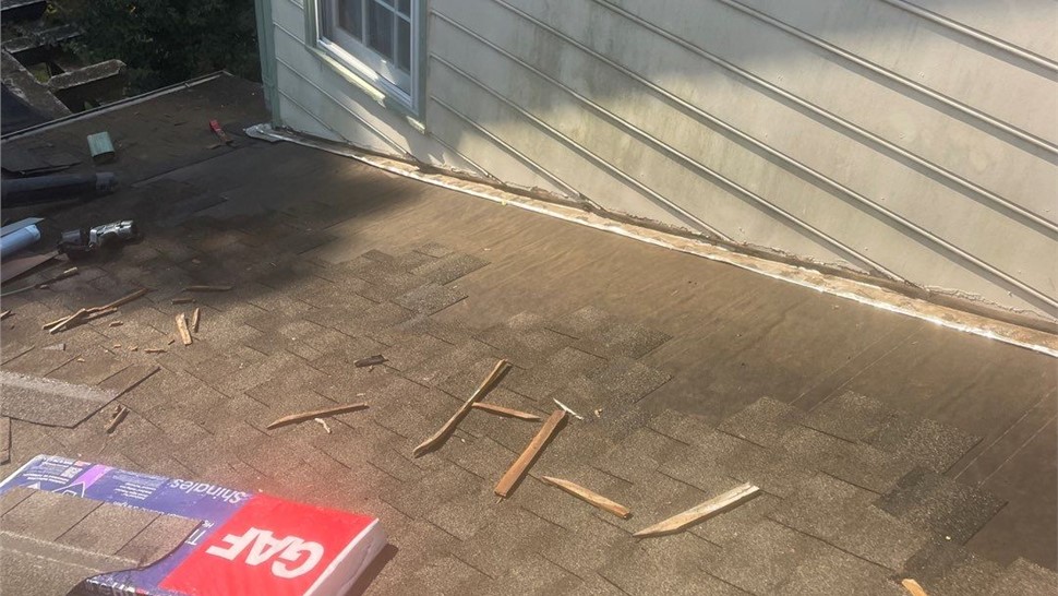 Roof Repair Project in Marietta, Georgia by Dr. Roof