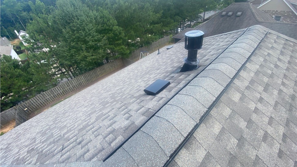 Roof Replacement Project in Trussville, Alabama by Dr. Roof