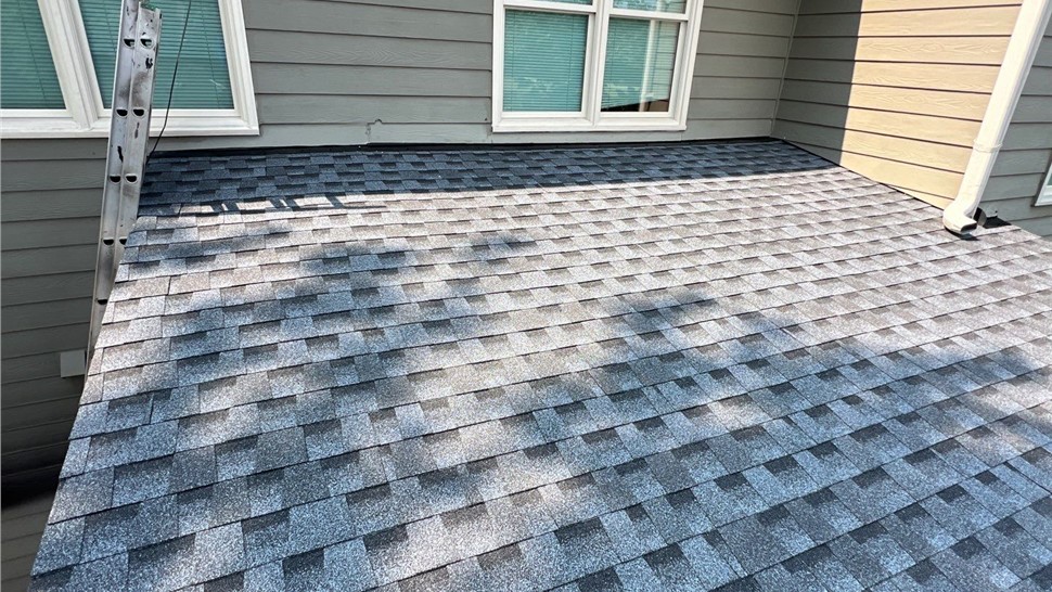 Roof Replacement Project in Suwanee, Georgia by Dr. Roof