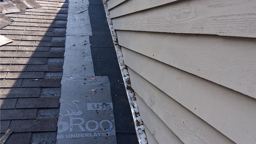 Roof Repair Project in Roswell, Georgia by Dr. Roof