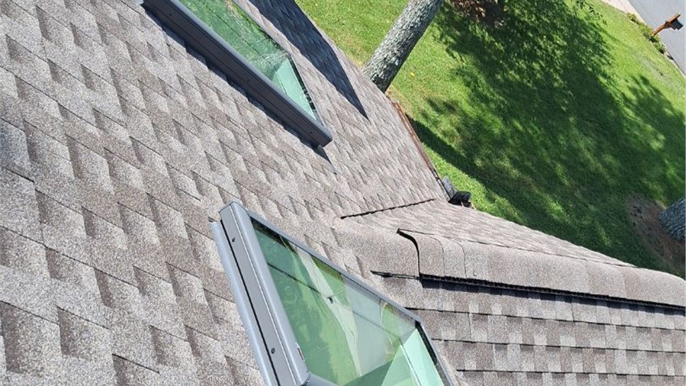 Roof Replacement Project in Marietta, Georgia by Dr. Roof