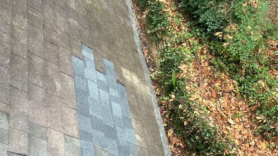 Roof Repair Project in Atlanta, Georgia by Dr. Roof