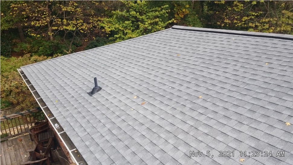 Chimney Protection, Roofing Project in Atlanta, GA by Dr. Roof
