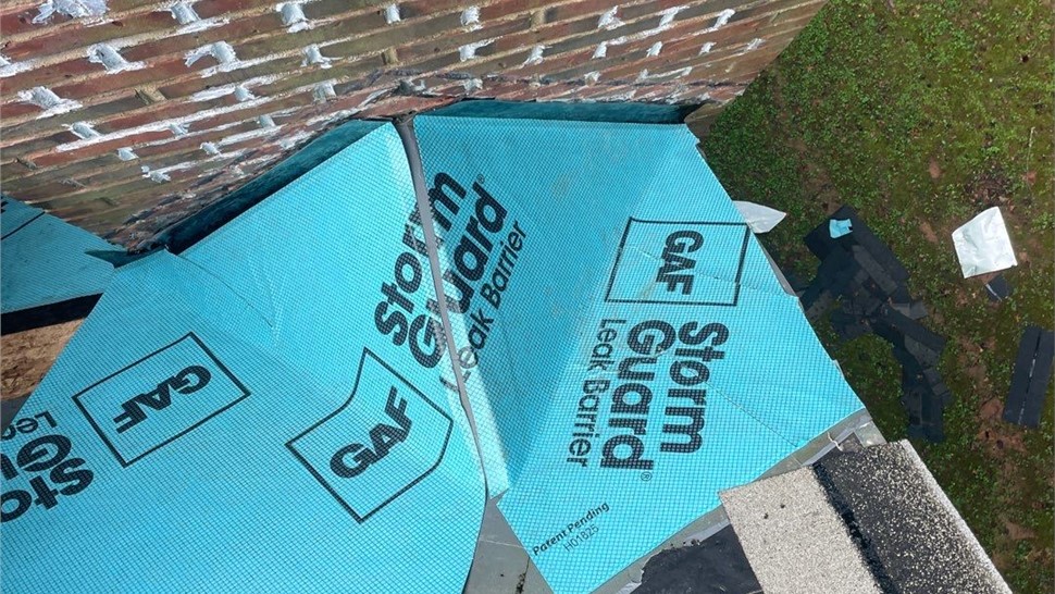 Roof Repair Project in Stone Mountain, Georgia by Dr. Roof