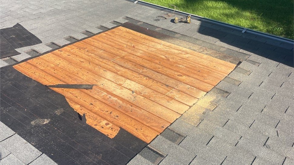 Roof Repair Project in Decatur, GA by Dr. Roof