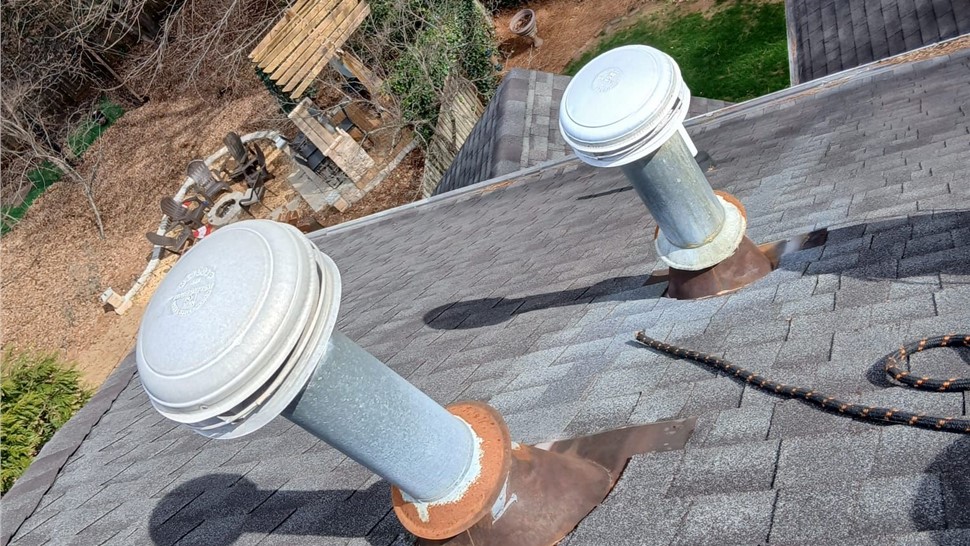 Roof Repair Project in Marietta, GA by Dr. Roof