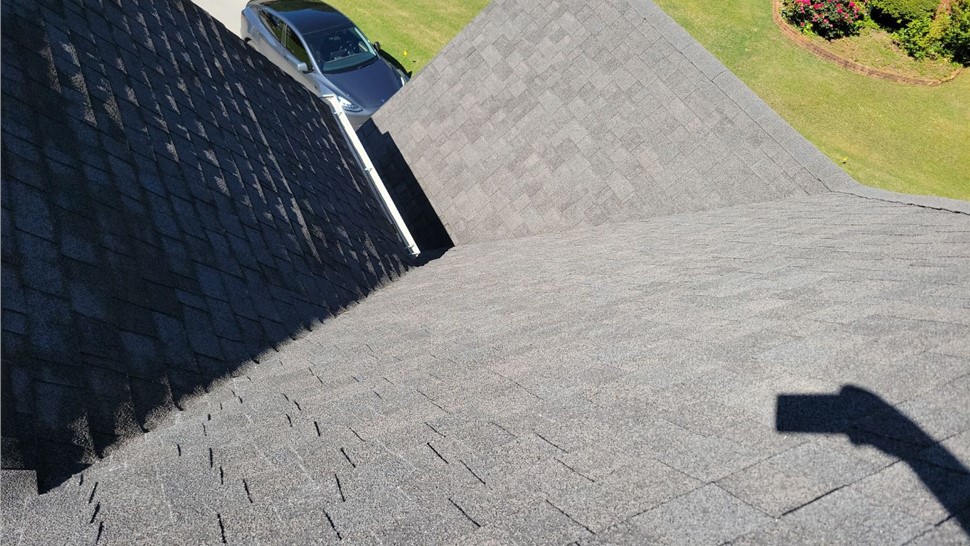 Roof Replacement Project in Mableton, Georgia by Dr. Roof